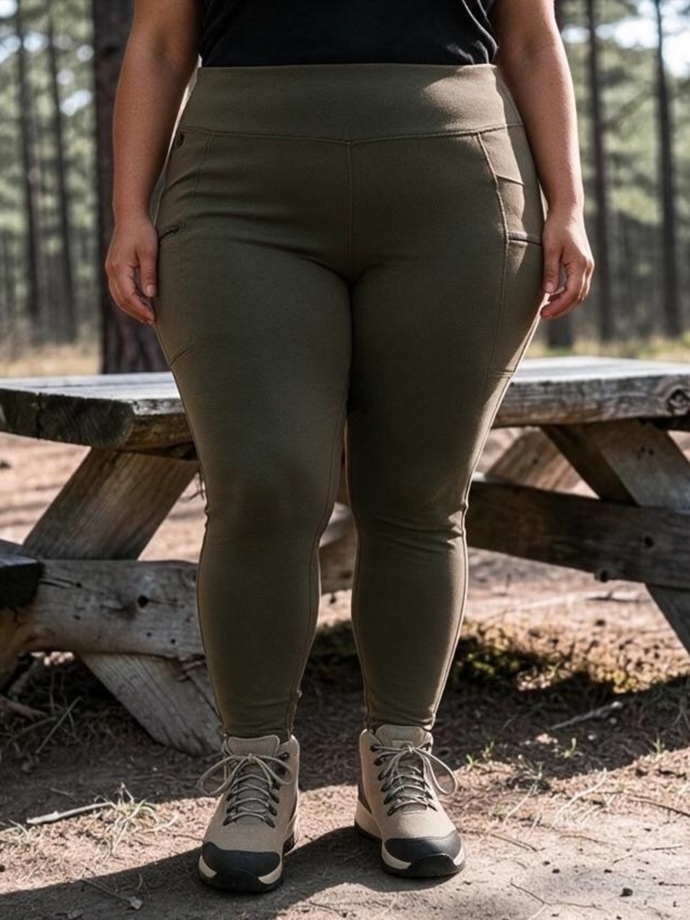 Carhartt NWT Women's force fitted lightweight utility legging Plus Size 3X
